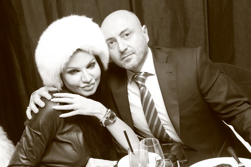 Christmas Night at Eau De Vie
